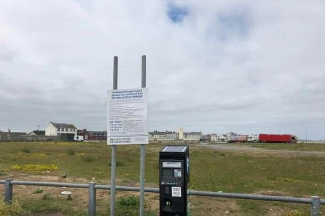 Seaview car park, in Seaton Carew, could be one of the locations across Hartlepool to receive charging points for electric cars.
