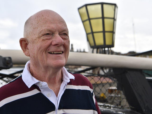Neville Crook spends a day on the Marina.