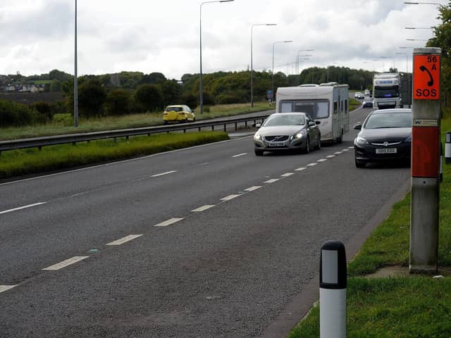 Motorists using the southbound A19 between Murton and Easington are warned to expect delays and diversions for around a month.