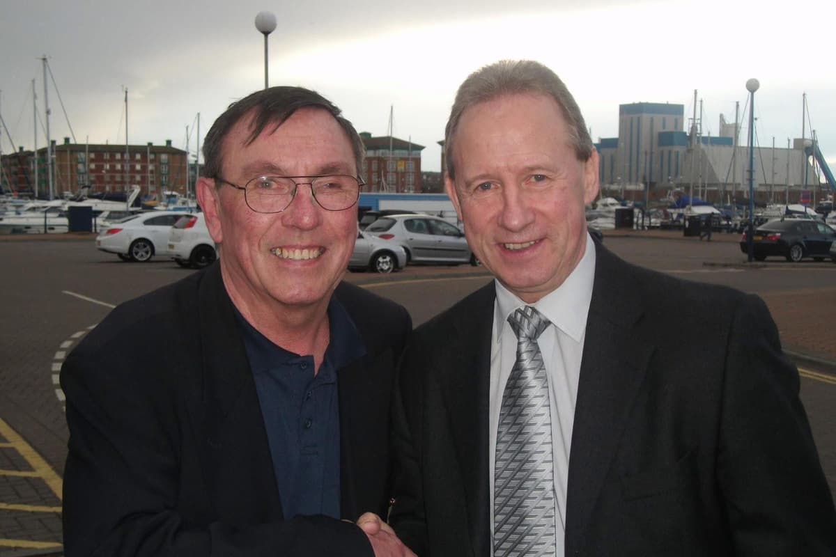 Colin Rafferty Hartlepool Family pay tribute to ‘true Hartlepool hero’ Alan Robinson