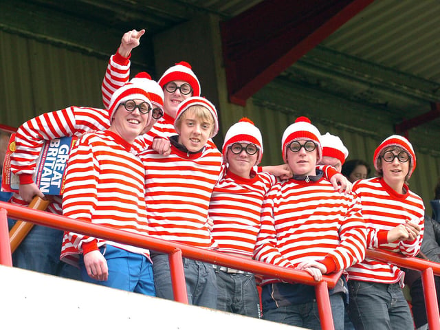 He's at Brentford in 2010.