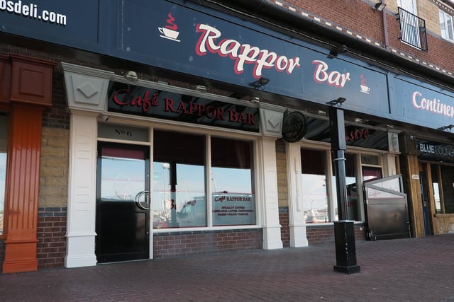 Rappor Bar has a 4.5 star rating with 320 reviews. Following a visit, one customer said: "We couldn't ask for anything more."