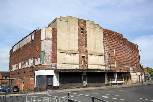 The site of Hartlepool's former Odeon cinema could be demolished and transformed.