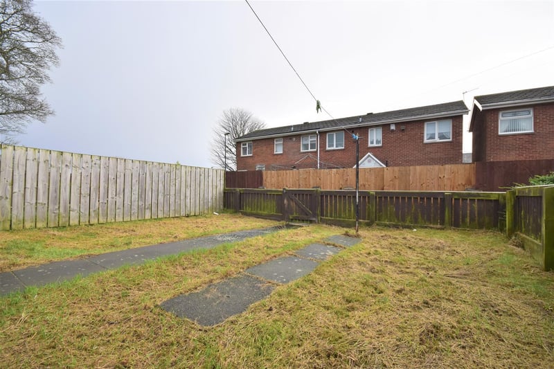 Future owners of the property will have plenty of outdoor space available.

Photo: Zoopla