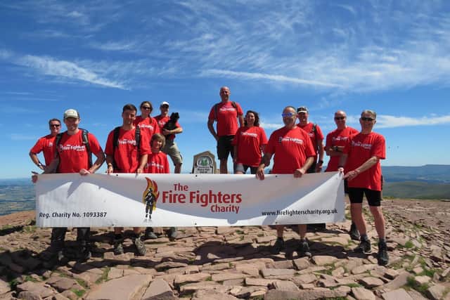 Over 40 people are set to take part in the challenge in memory of Hartlepool-born firefighter Stu Crebbin.