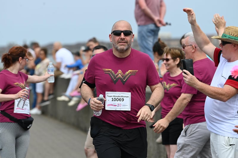 Originally just for women, the Race for Life events now include male entrants.