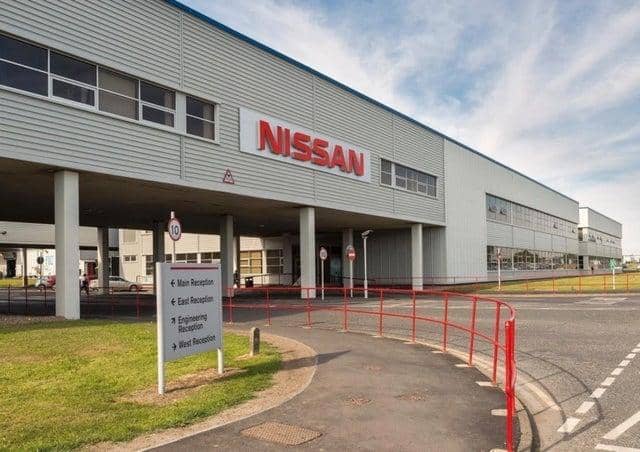 160 jobs are under threat at Nissan in Sunderland