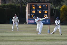 Hartlepool batsman Danny Shurmer playing for Hartlepool Cricket Club second team against Barnard Castle earlier this year.