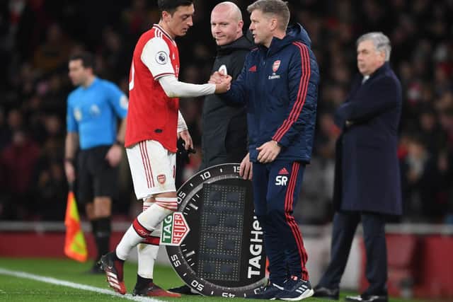 Steve Round was appointed Mikel Arteta's assistant at Arsenal in December 2019.