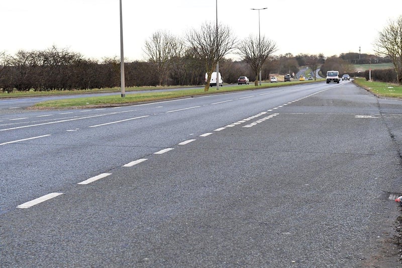 £155,00 is set to be spent on works on the A689 around the approach to Claxton Beck.