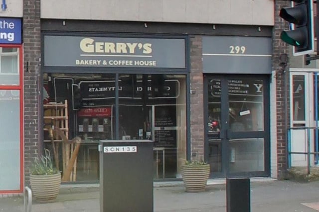 Gerry's Bakery, 289-291 South Road, Sheffield, S6 3TA. Rating: 4.7/5 (based on 85 Google Reviews).