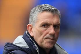 John Askey is preparing his Hartlepool United side for the visit of Northampton Town. (Photo: Chris Donnelly | MI News)