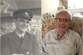 Tributes have been paid after the death at the age of 96 of a devoted former firefighter Basil Shaw who was “like a cat with nine lives”.