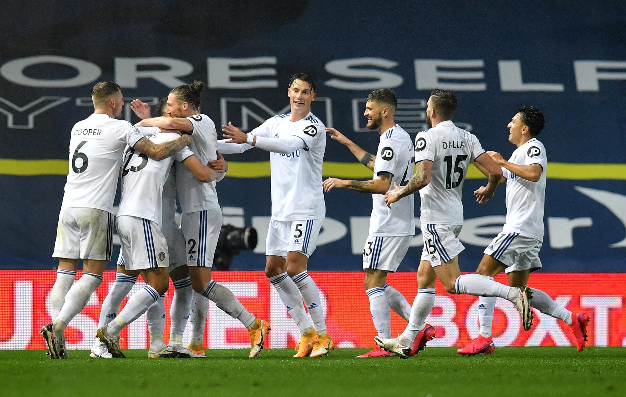 Average age of Leeds United's squad. (Photo by Paul Ellis - Pool/Getty Images)