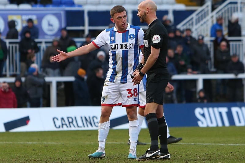 Replaced Cooke soon after the hour mark and then Crawley doubled their lead which killed any momentum for Hartlepool. Broke into the area once or twice but couldn’t quite pick anyone out with a final ball as things fizzled out. Saw a late effort blocked. (Photo: Michael Driver | MI News)