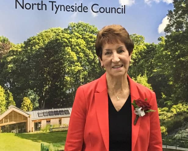 North Tyneside Elected Mayor Norma Redfearn.