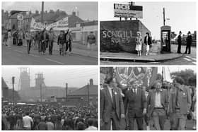 Just some of the images taken at Easington during the 1984-85 Miners' Strike.