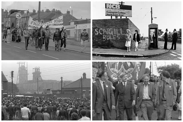 Just some of the images taken at Easington during the 1984-85 Miners' Strike.