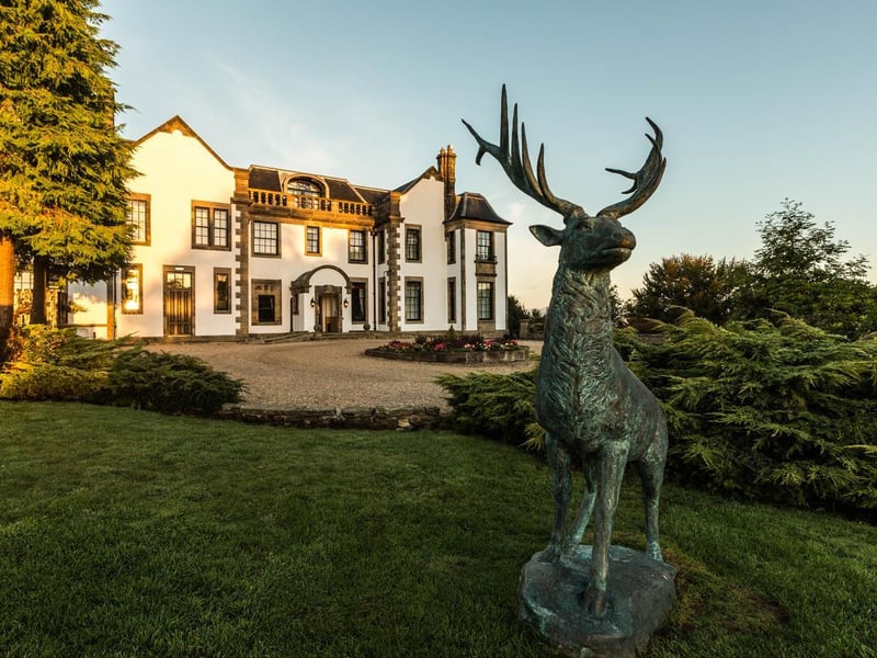 Set in 360 acres of grounds to the west of Glasgow, Gleddoch Hotel Spa and Golf has an 18-hole championship golf course and an indoor pool to ease your muscles after your round.