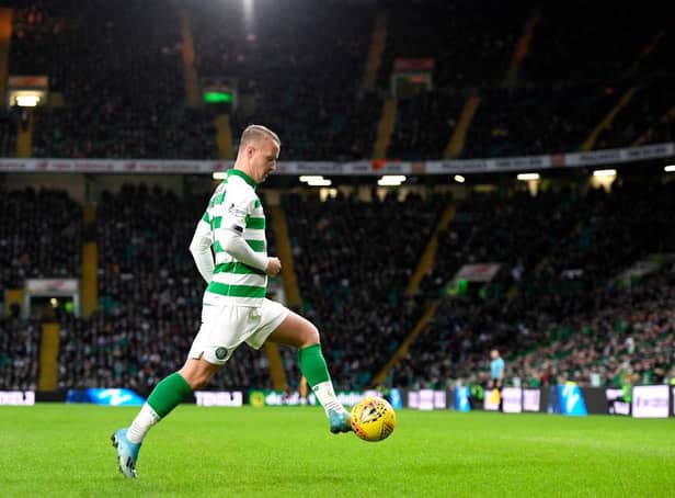 Former Celtic striker Leigh Griffiths is training with Livingston. (Photo by George Wood/Getty Images)