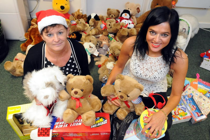 The Shields Gazette Toys 'n' Tins appeal got lots of support in 2012. Remember this?