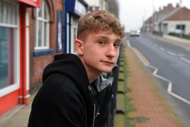 The Bradley Lowery Foundation stepped in to back teenager Jacob Ferguson when he needed a chest operation.