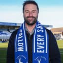 Darren Kelly after his appointment as the Hartlepool United Sporting Director is confirmed at Victoria Park, Hartlepool on Thursday 23rd February 2023. (Photo: Mark Fletcher | MI News)