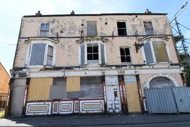 The former Market Hotel, in Lynn Street, is to be transformed into housing.
