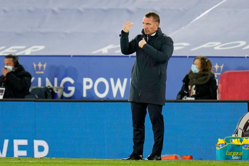 Brendan Rodgers is not interested in the vacant managerial position at Tottenham Hotspur - yet his success this season is unlikely to earn him an improved deal at current club Leicester. (Eurosport)

(Photo by Tim Keeton - Pool/Getty Images)