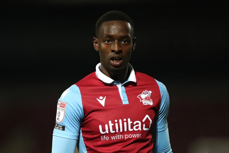 The brother of Peterborough striker, Mo Eisa, has been let go by Scunthorpe but does have potential.