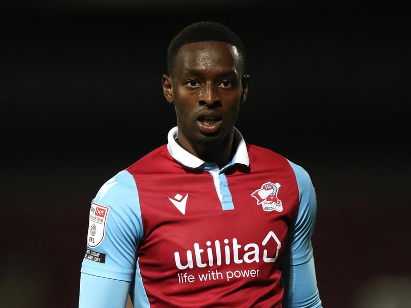 The brother of Peterborough striker, Mo Eisa, has been let go by Scunthorpe but does have potential.