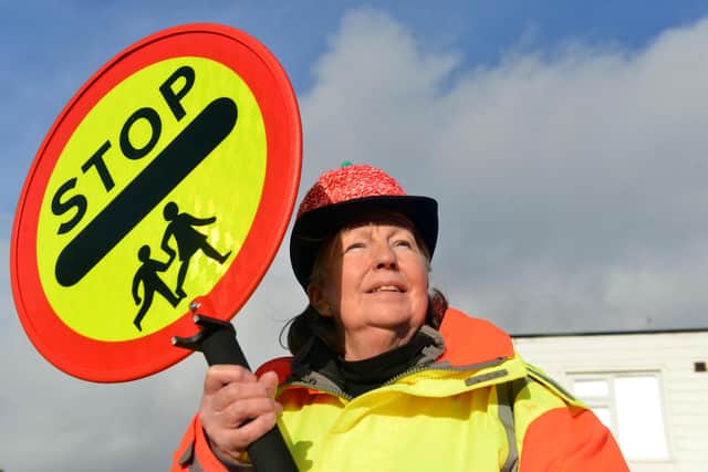 Fens Primary School lollipop lady, Christine Bassett, retires after nearly 28 years .