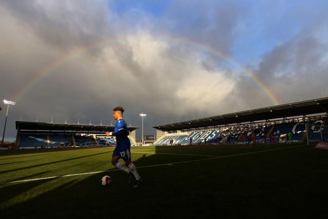 Colchester were 19th in League Two's average attendance list at the end of the season. (Photo by Paul Harding/Getty Images)