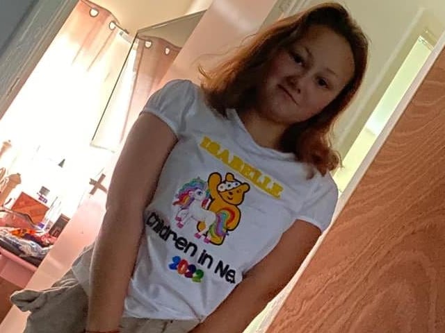 Isabelle Atkinson, aged 11