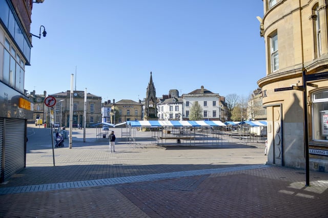 Market Place, Mansfield