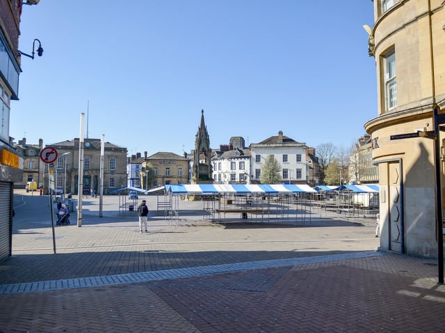 Market Place, Mansfield