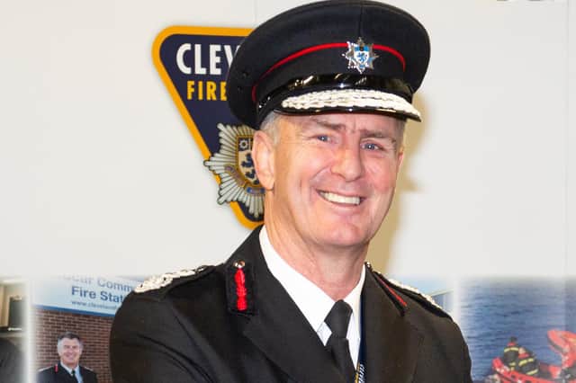 Chief Fire Officer Ian Hayton.