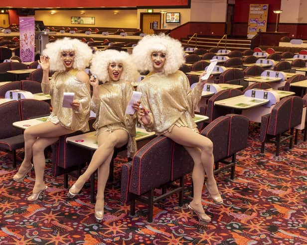 The Dabber Dolls are bringing their tour to nine Mecca clubs in the UK.