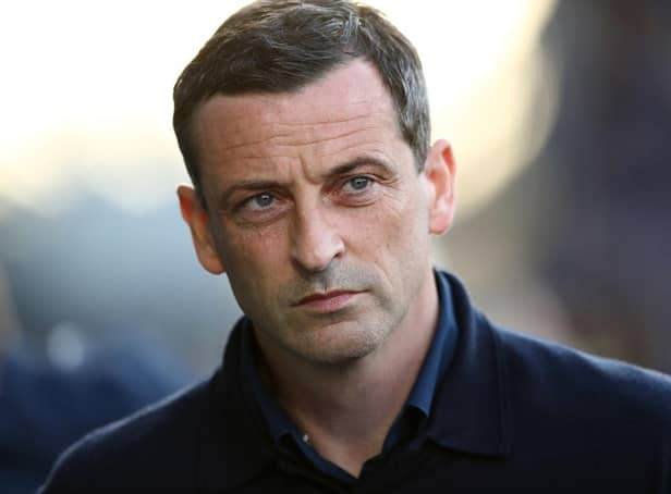 Former Hartlepool United defender Jack Ross has returned to management. (Photo by Bryn Lennon/Getty Images)