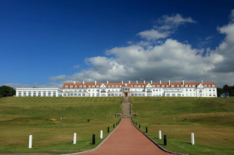 The luxurious five star Trump Turnberry is located on the beautiful Ayrshire coast and is home to the famous Ailsa course, which has hosted the Open Championship on four occasions. and the challenging King Robert the Bruce course, along with a world-class teaching facility.