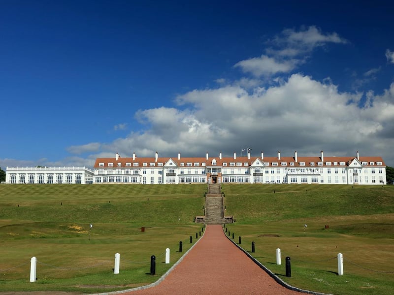 The luxurious five star Trump Turnberry is located on the beautiful Ayrshire coast and is home to the famous Ailsa course, which has hosted the Open Championship on four occasions. and the challenging King Robert the Bruce course, along with a world-class teaching facility.