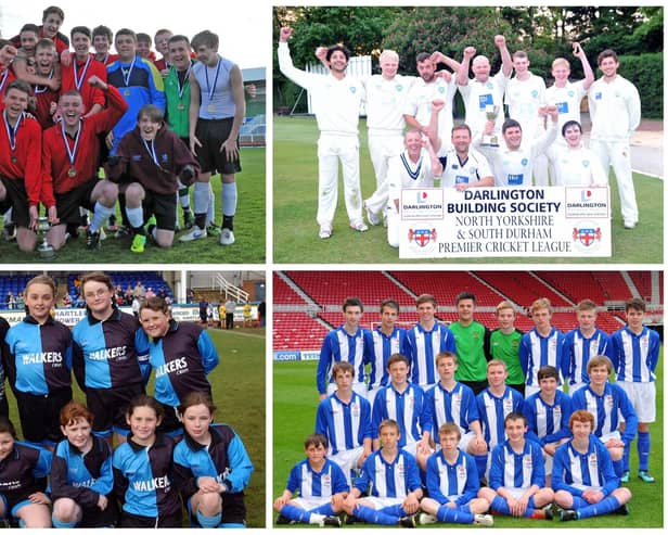 Just some of our archive photographs of Hartlepool sports teams across the years.