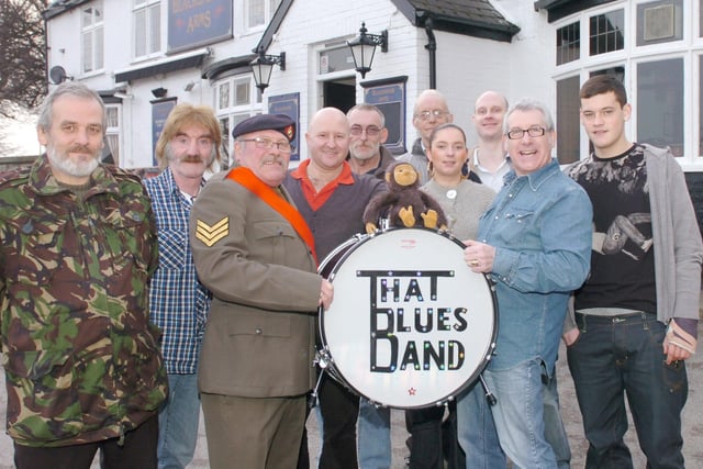 Fundraisers who supported the 2010 Help The Heroes initiative at the pub. Recognise anyone?