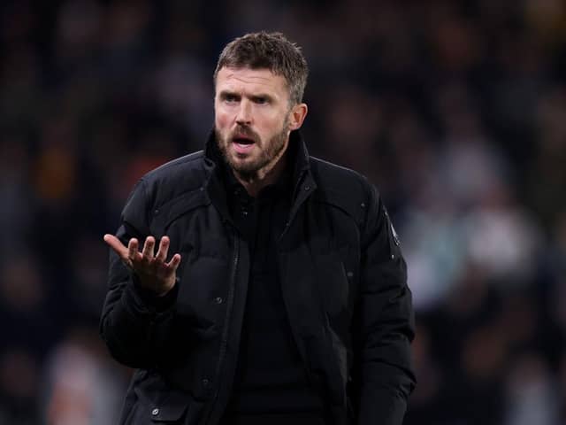 Michael Carrick, manager of Middlesbrough. (Photo by George Wood/Getty Images).