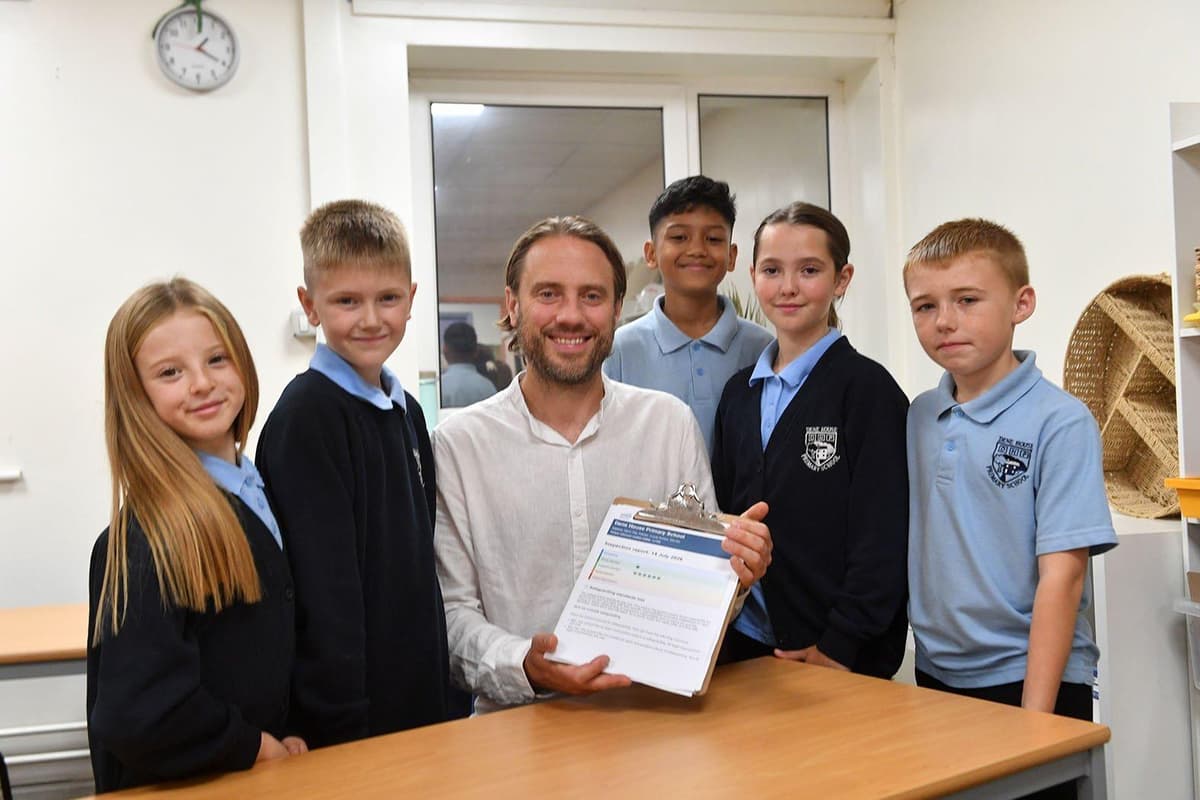 Laut Ofsted-Inspektoren entwickeln sich die Schüler der Peterlee-Schule ...