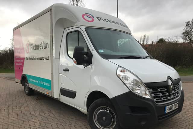 PictureVan will focus on taking pictures of staff at businesses across the North East.