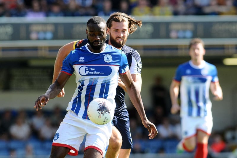 One of just two players to start all 15 league games so far following his summer arrival. Started really solidly before losing a little bit of form like the rest of his team-mates in September. Excellent in his most recent league outing against Eastleigh. Looks to be a decent addition all told.