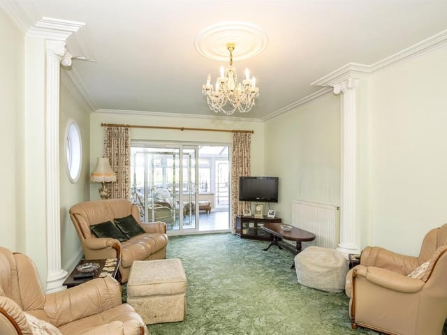 A £1,155,000 four bedroom detached house has gone on sale in Havant Road, Drayton. It is listed by Fox & Sons, Portsmouth.