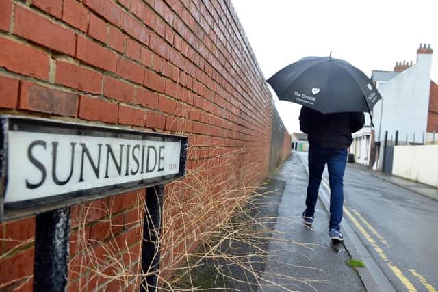The Met Office are expecting "unsettled weather" in Hartlepool over the festive period.