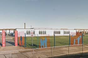 St Helen's Primary School was forced to close last week after cracks were found in its chimney./Photo: Google